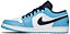 Tênis Air Jordan 1 Low UNC 2021 - Imagem 2