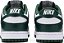Tênis Nike Dunk Low Michigan State Varsity Green - Imagem 4