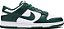 Tênis Nike Dunk Low Michigan State Varsity Green - Imagem 1