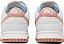 Tênis Nike Dunk Low Retro Premium Fossil Rose - Imagem 4