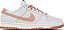 Tênis Nike Dunk Low Retro Premium Fossil Rose - Imagem 1