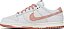 Tênis Nike Dunk Low Retro Premium Fossil Rose - Imagem 2