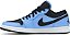Tênis Air Jordan 1 Low 'University Blue Black' - Imagem 2