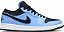 Tênis Air Jordan 1 Low 'University Blue Black' - Imagem 1