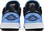 Tênis Air Jordan 1 Low 'University Blue Black' - Imagem 4
