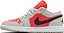 Tênis Air Jordan 1 Low Light Iron Ore Siren Red - Imagem 2