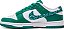 Tênis Nike Dunk Low Green Paisley - Imagem 2