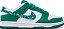Tênis Nike Dunk Low Green Paisley - Imagem 1