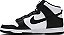 Tênis Nike Dunk High 'White Black' - Imagem 2