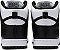 Tênis Nike Dunk High 'White Black' - Imagem 4