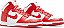 Tênis Nike Dunk High Championship Red - Imagem 3