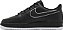 Tênis Nike Air Force 1 '07 'Black White' - Imagem 2