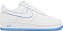 Tênis Nike Air Force 1 '07 'White University Blue' - Imagem 1