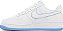 Tênis Nike Air Force 1 '07 'White University Blue' - Imagem 2