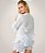 Pijama Donna 100% algodão com detalhe pipoquinha - Imagem 1