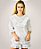Pijama Donna 100% algodão com detalhe pipoquinha - Imagem 2