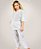 Pijama Longo Donna 100% Algodão - Imagem 1