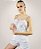 Pijama short-doll Donna - Delicate - Imagem 1