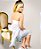Camisola Femme Branca em Musseline e Renda - Beauty - Imagem 2