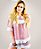 Pijama short-doll Donna - Happy - Imagem 1