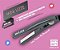 Mini Prancha de Cabelo Titânio Profissional Lizze - Bivolt - Imagem 3