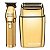 Kit Acabamento Babyliss Fx Gold+máquina Shaver Fx Gold Brind - Imagem 1