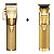 Máquina De Corte +maquina De Acabamento Babyliss Pro Gold Fx - Imagem 1