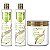 Kit Shampoo, Condicionador e Máscara de Hidratação Água de Arroz Love Potion - Imagem 1