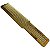 Pente de Corte Profissional Clipper Comb Gold Para Barbeiro E Escovinha de Disfarce para Degradê Limpeza - Imagem 10