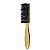 Pente de Corte Profissional Clipper Comb Gold Para Barbeiro E Escovinha de Disfarce para Degradê Limpeza - Imagem 2