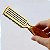 Pente de Corte Profissional Clipper Comb Gold Para Barbeiro E Escovinha de Disfarce para Degradê Limpeza - Imagem 6