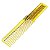 Pente de Corte Profissional Clipper Comb Gold Para Barbeiro E Escovinha de Disfarce para Degradê Limpeza - Imagem 7