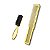 Pente de Corte Profissional Clipper Comb Gold Para Barbeiro E Escovinha de Disfarce para Degradê Limpeza - Imagem 1