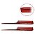 Kit 2 Pentes Krest 5by Para Mechas Cabo Fino Profissional - Imagem 3