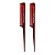 Kit 2 Pentes Krest 5by Para Mechas Cabo Fino Profissional - Imagem 1