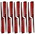 Kit 10 Pentes Krest 5by Para Mechas Cabo Fino Profissional - Imagem 1