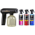 Kit Nano Gold Jet Pulverizador + 3 Fluido Natureza Cosmético - Imagem 1