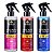 Kit Nano Gold Jet Pulverizador + 3 Fluido Natureza Cosmético - Imagem 5