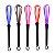 Kit 5 Misturador Agitador de Tinta e Tonalizante de Cabelo Colorido Pro Salão de Beleza Fuê - Imagem 1