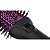 Escova Modeladora e Secadora de Cabelo Oval Taiff Professional Easy Pink 1200W - Imagem 3