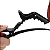 Kit 12 Presilhas Prendedor de Cabelo Clip Crocodilo Bico de Pato Profissional Jacaré - Imagem 8