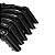 Kit 12 Presilhas Prendedor de Cabelo Clip Crocodilo Bico de Pato Profissional Jacaré - Imagem 10