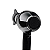 Secador de Cabelo Turbo Black Ion Profissional 2500W Potente Mq Hair - Imagem 3
