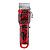 Máquina de Cortar Cabelo Profissional Freestyle Red Edition Force Barber Sem Fio Bivolt Transparente - Imagem 2