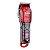 Máquina de Cortar Cabelo Profissional Freestyle Red Edition Force Barber Sem Fio Bivolt Transparente - Imagem 1
