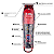 Kit Máquina de Cortar Cabelo Profissional Freestyle Red Edition e Máquina de Acabamento Freestyle Red Sem Fio Bivolt - Imagem 9