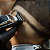 Máquina de Acabamento Profissional Barber Pro Digital Force Barber Bivolt Sem Fio Corpo Metal Revestimento Emborrachado - Imagem 6