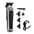 Máquina de Acabamento Profissional Barber Pro Digital Force Barber Bivolt Sem Fio Corpo Metal Revestimento Emborrachado - Imagem 5