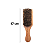 Escova Dupla Barbeiro Madeira Cerdas Naturais para Degradê Waves Limpeza Cabelo Barba Bigode Profissional - Imagem 8