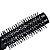Escova de Cabelo Nano Technology Preta 60mm Profissional Redonda Anti-Frizz para Secagem Rápida e Brilho nos Fios - Imagem 3